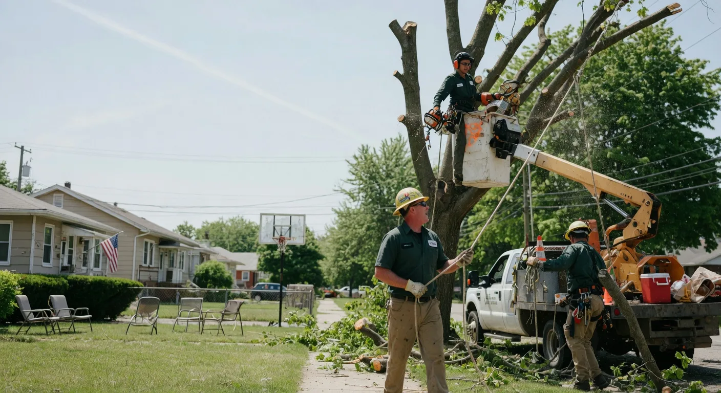 Tree Service in Wauconda, IL near me